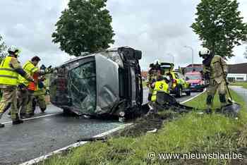 Vrouw (53) gewond na zware klap tegen boom