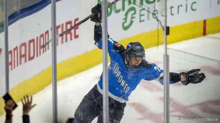 Toronto forward Natalie Spooner out of PWHL playoffs with knee injury