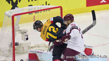 Eishockey-WM jetzt im Live-Ticker: DEB-Team beginnt druckvoll - und belohnt sich