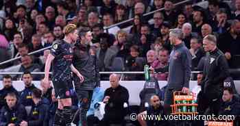 Kevin De Bruyne komt zelf met update over zijn enkelblessure en speelkansen