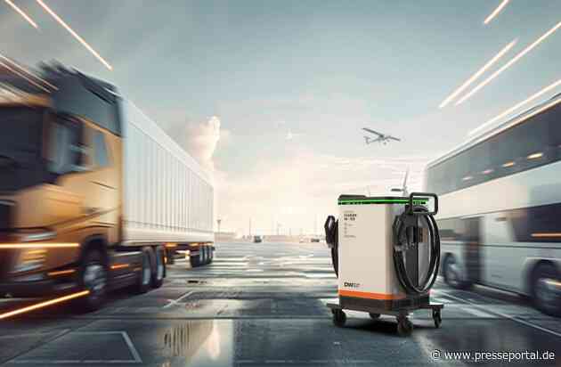 Designwerk stellt neues, mobiles Schnellladegerät MDC 88-920 auf der diesjährigen Power2Drive in München vor