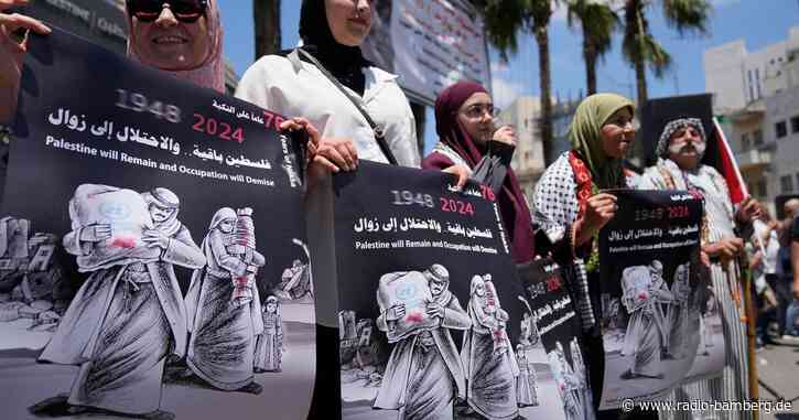 Palästinenser erinnern an Nakba-Tag
