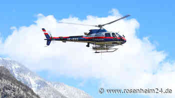 Helikopter-Bergung in den österreichischen Alpen kann richtig teuer werden