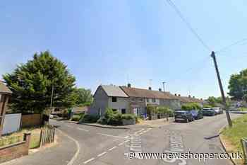 Arbook Close Orpington assault: Motorcyclist in hospital