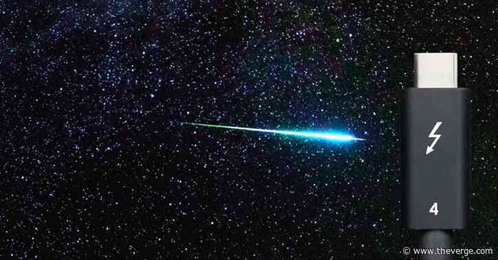 Intel’s Thunderbolt Share lets two PCs control each other over a USB cable