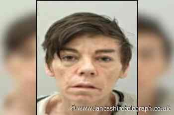 Burnley woman with tattoos wanted on recall to prison