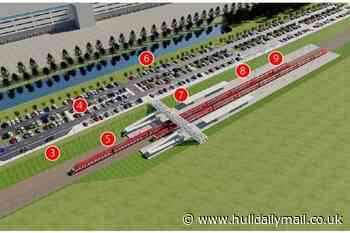 Plan for new railway station in Melton with proposed opening date in 2027