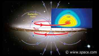 Milky Way's halo is filled with 'magnetic donuts' as wide as 100,000 light-years
