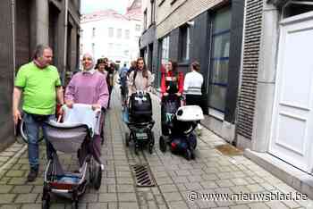 Gezinsbond organiseert buggywandeling en pleit voor ‘kindlinten’