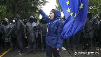 Nach dem Agentengesetz in Georgien: Brüssel droht, den Beitrittsprozess einzufrieren