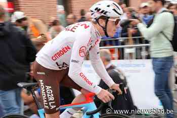 Stan Dewulf start in Gullegem Koerse