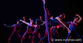 Review: Parsons Dance Spins and Darts Through Miles Davis