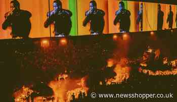 Travis Scott headlines at Tottenham Hotspur gig July 11