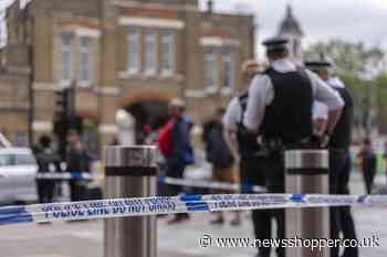 Woolwich Plumstead Road stabbing: Pictures from the scene