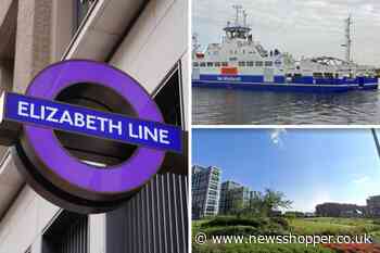 Woolwich: Neighbourhood with ferry, markets and concerts