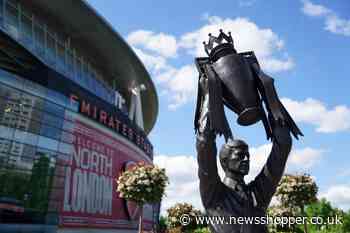 Arsenal Premier League victory parade route in Islington