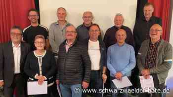 SV Gültlingen: Vorsitzender des Freundeskreis verabschiedet