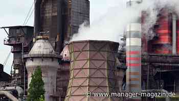 Thyssenkrupp: Rückschlag für Konzernchef Lopez - Rote Zahlen trotz operativer Lichtblicke