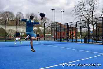 “Bijzonder goed nieuws, voor ons én voor de buurt”: stevige subsidie voor twee padelclubs, ondanks klacht van concurrent