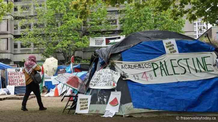CP NewsAlert: Judge refuses McGill’s bid for injunction to end encampment