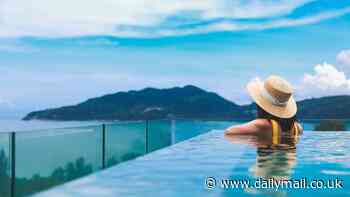 Would YOU pee in a hotel pool? Mum confesses that she does as 'no one knows' and getting out is too much effort... but her admission sparks fiery responses