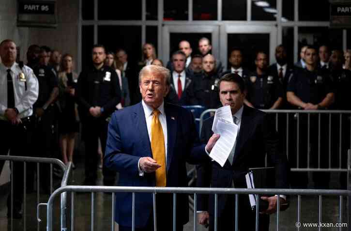 Biden and Trump agree on presidential debates on June 27 and in September