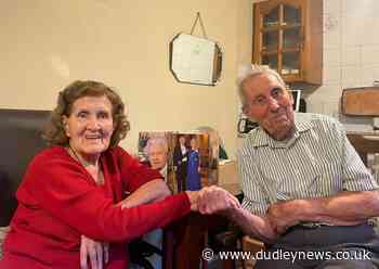 Kingswinford couple celebrate 70th wedding anniversary