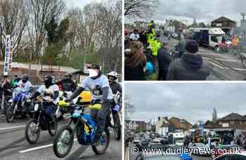 Police slam "totally unacceptable behaviour" at memorial to Pauly, 19