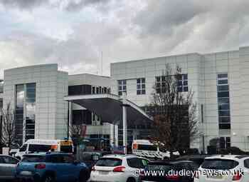 Probe after crash on Russells Hall Hospital visitor car park