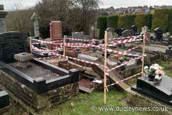 Descendants sought after Gornal churchyard grave collapses