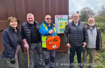 Lifesaving defibrillator put in at Saltwells Nature Reserve