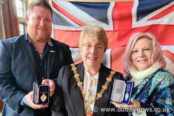 Dudley's Mayor praises community-minded award recipients