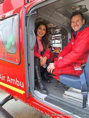 Social media influencer signs up for Bike4Life Ride Out