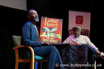 Sir Lenny Henry takes to stage in Dudley for World Book Day