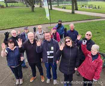 Four years of Dudley park active fitness sessions celebrated