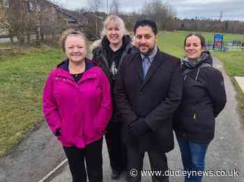 Levelling up cash will fund improvements at a Dudley park