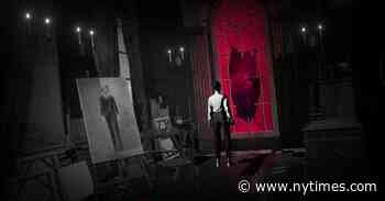 In Lorelei and the Laser Eyes, Puzzles Retrace the Past