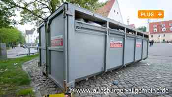 Altpapier: Container müssen in der Altstadt bleiben