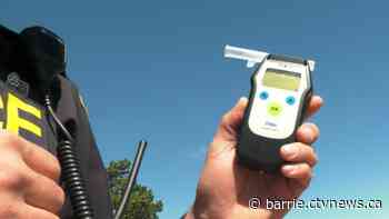 Man accused of driving erratically while impaired in parking lot arrested