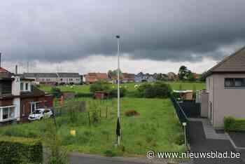 Bewoners hangen zwarte vlaggen uit tegen nieuwe woonwijk in Hoepertingen: “Het is hier heel rustig en dat willen we zo houden”