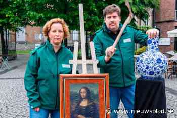 Groen slaat nepkunst aan diggelen op Aalterse markt. “Mochten we met kunst omgaan zoals met onze bossen, het zou nogal proper zijn”