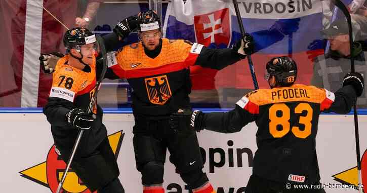 DEB-Team deklassiert Vorjahres-WM-Dritten Lettland