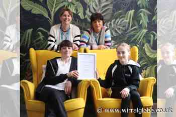 Wirral school adds another prestigious award to collection