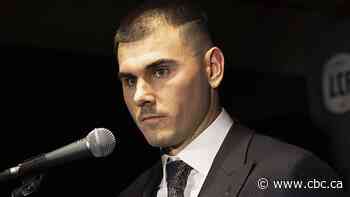 Argonauts' Chad Kelly moved to suspended list, no longer participating in team activities