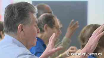 Unique dance class offered to those living with Parkinson's