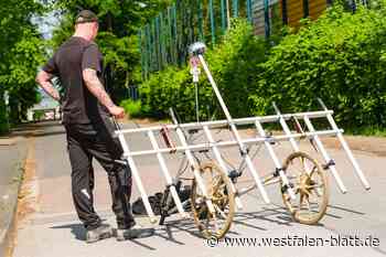 Bombensuche in Bünde beendet: Das ist dabei rausgekommen