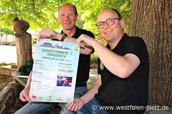 So retten viele Königinnen und Könige das Fest in Vinsebeck