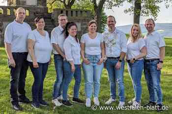 Markus und Marina Rudolph regieren beim Schützenfest in Drenke