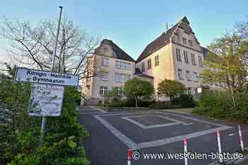 Amokdrohung an Herforder Gymnasium - Schüler können zu Hause bleiben