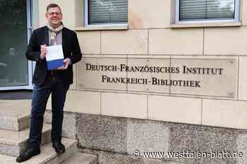 Borgentreich: Jürgen Dierkes bekommt Doktortitel